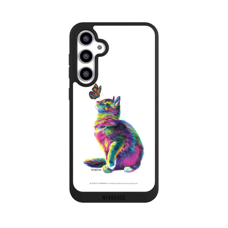 Galaxy S23 FE NIVOpure Katze verspielt