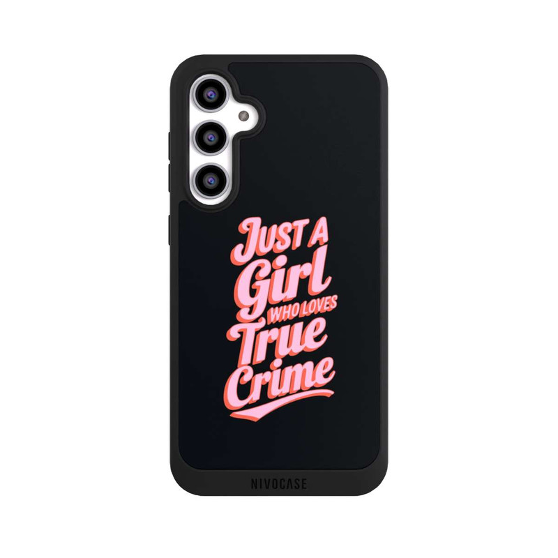 Galaxy S23 FE NIVOpure Just a Girl Who Loves True Crime