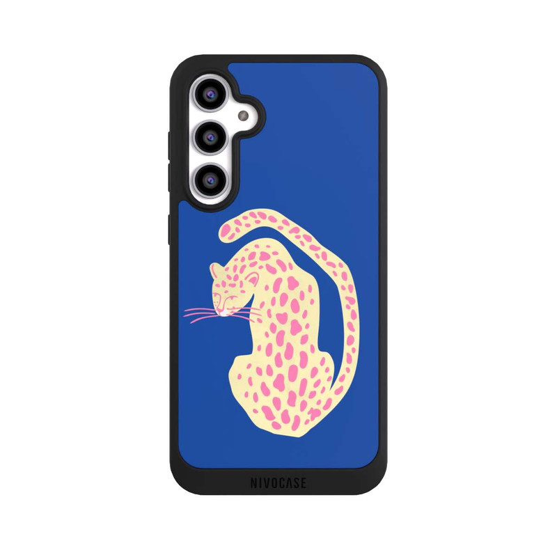Galaxy S23 FE NIVOpure Blue Pink Cat