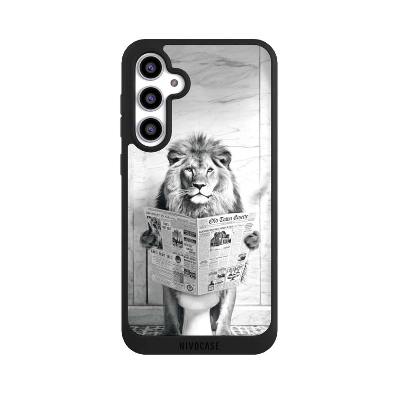 Galaxy S23 FE NIVOpure Lion Toilet