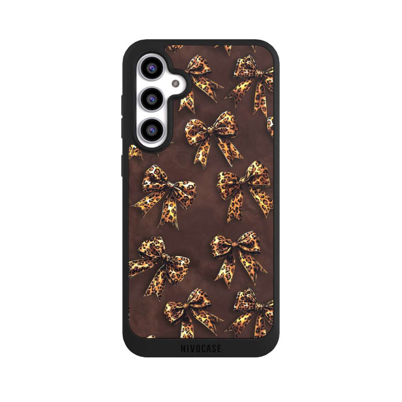 Galaxy S23 FE NIVOpure Bows Wild Cheetah