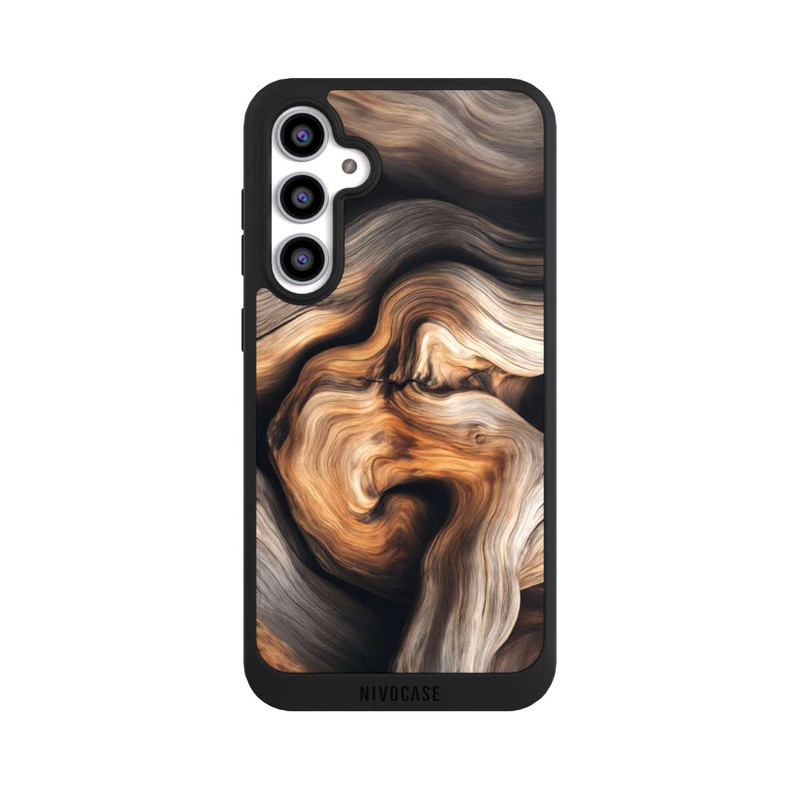 Galaxy S23 FE NIVOpure Rustic Wood avec IA