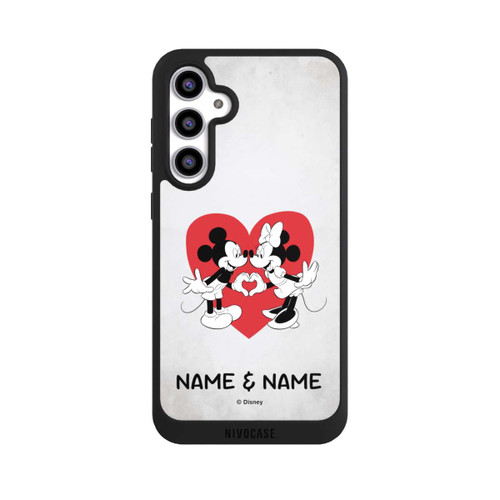 Samsung Galaxy S23 FE NIVOpure Minnie und Micky Personalisierbar