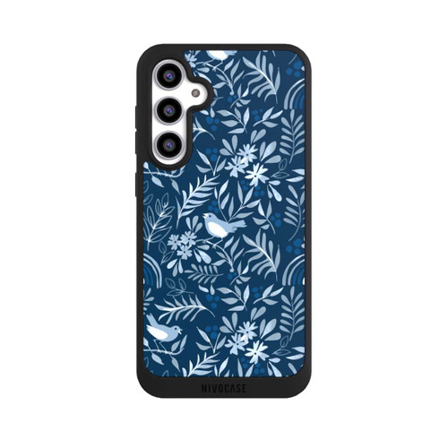 Samsung Galaxy S23 FE NIVOpure Classic Blue Pattern