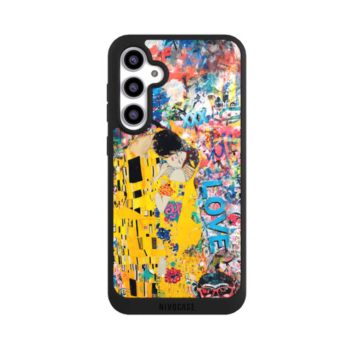 Samsung Galaxy S23 FE NIVOpure Graffiti Kiss