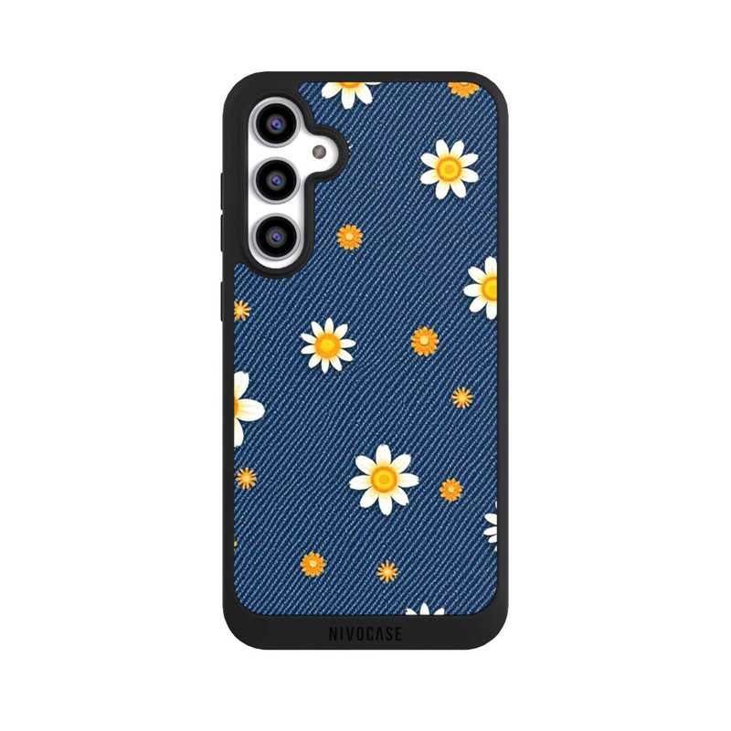 Galaxy S23 FE NIVOpure Jeans Flowers with AI