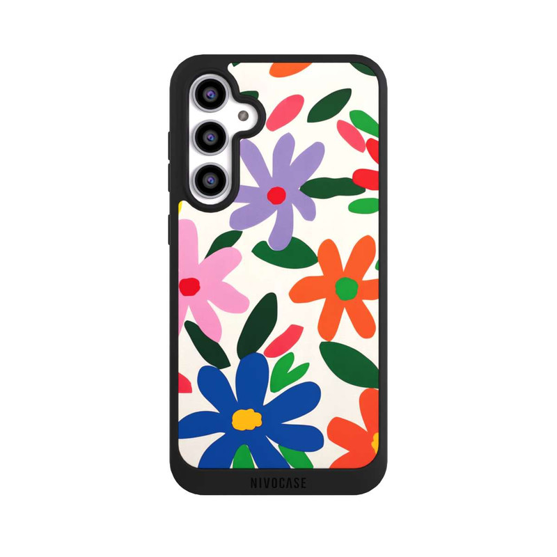 Galaxy S23 FE NIVOpure Sommerblüten Illustration
