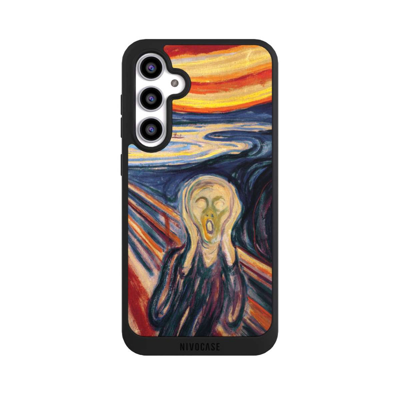 Galaxy S23 FE NIVOpure Der Schrei by Edvard Munch