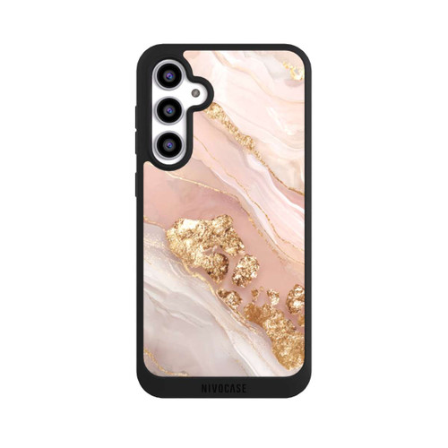 Samsung Galaxy S23 FE NIVOpure Elegant Gold Marble