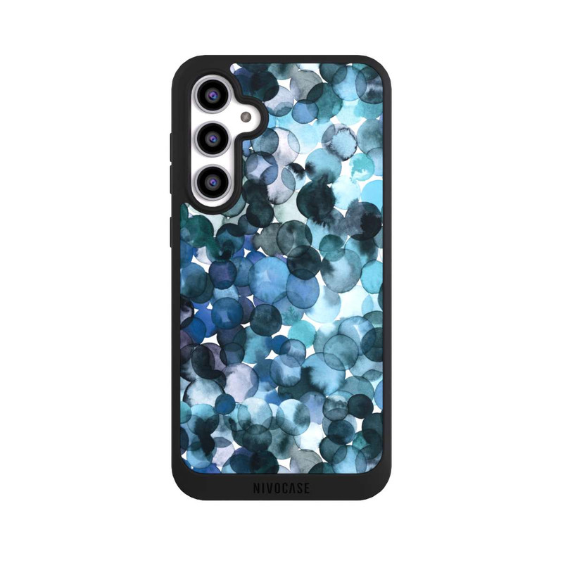 Galaxy S23 FE NIVOpure Blätterzauber Blau