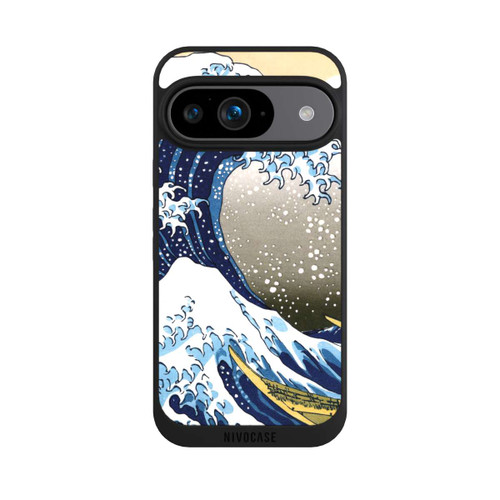 Google Pixel 9 NIVOpure Great Wave of Kanagawa