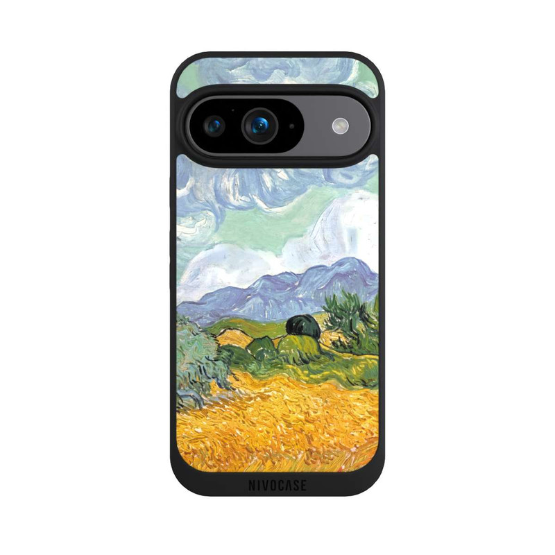 Pixel 9 NIVOpure Wheatfield with Cypresses