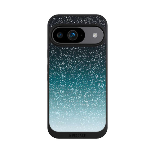 Google Pixel 9 NIVOpure Glitter Nightfall Look