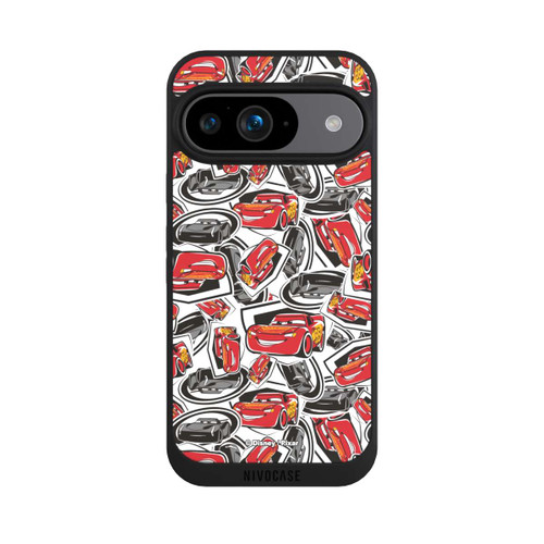 Google Pixel 9 NIVOpure Cars 3 Retro Pattern