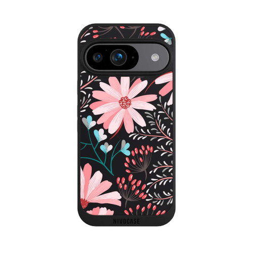 Google Pixel 9 NIVOpure Floral Autumn 2