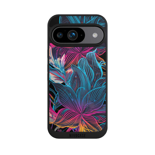 Google Pixel 9 NIVOpure Neon Flower Power