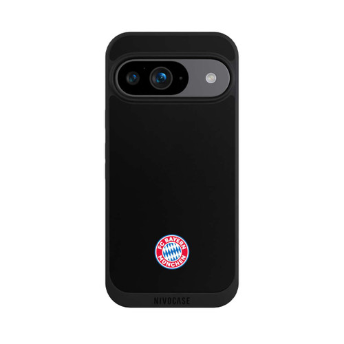 Google Pixel 9 NIVOpure Classic FCB Logo - colorful on black