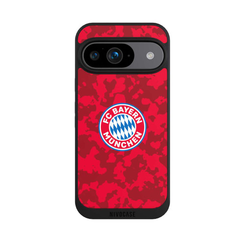 Google Pixel 9 NIVOpure Camouflage pattern FCB