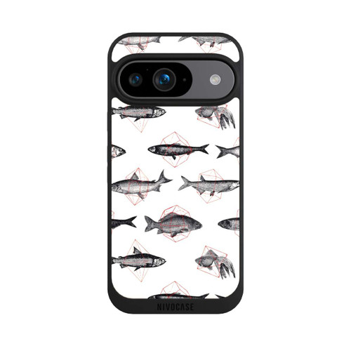 Google Pixel 9 NIVOpure Fishes in Geometrics