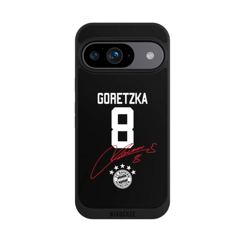 Google Pixel 9 NIVOpure Goretzka #8 - Midfield - FCB