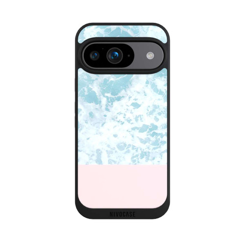 Google Pixel 9 NIVOpure Pink on the Sea
