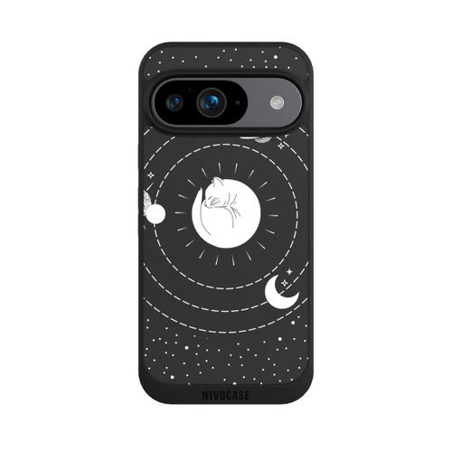 Google Pixel 9 NIVOpure Cat and Moon