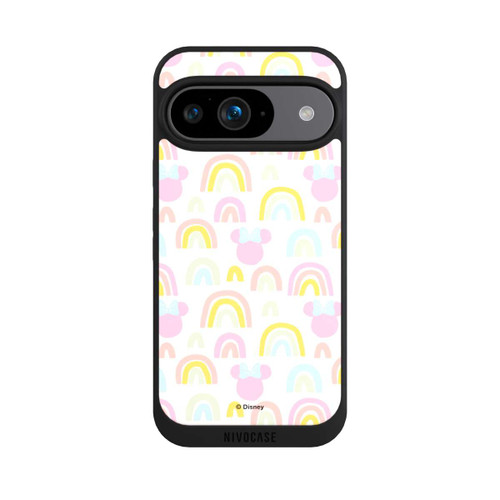 Google Pixel 9 NIVOpure Minnie Rainbow Pattern