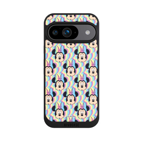 Google Pixel 9 NIVOpure Minnie Rainbow Faces