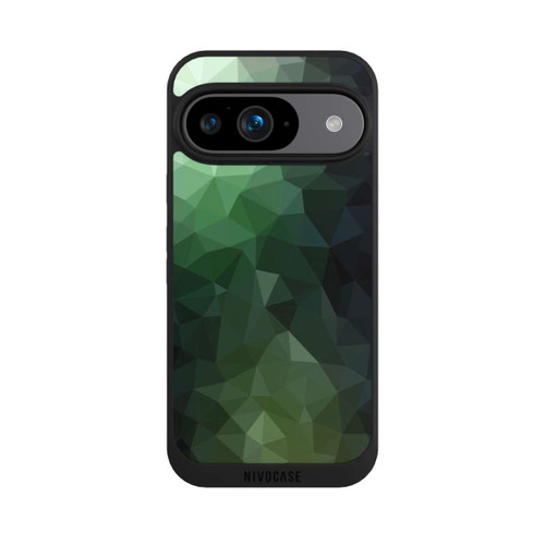 Google Pixel 9 NIVOpure Polygonal Mosaic Green