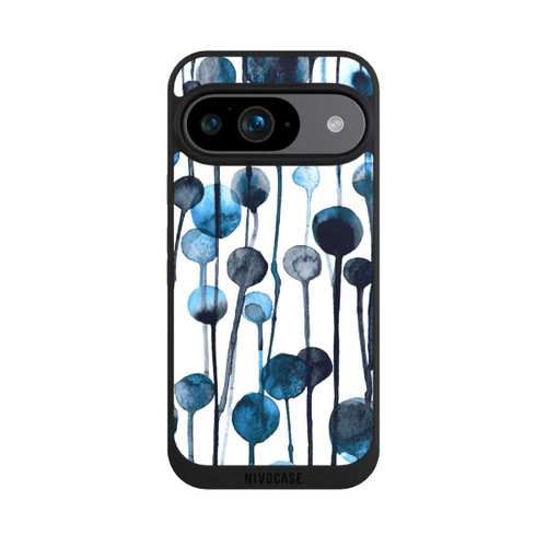 Google Pixel 9 NIVOpure Dripping Dots Blue