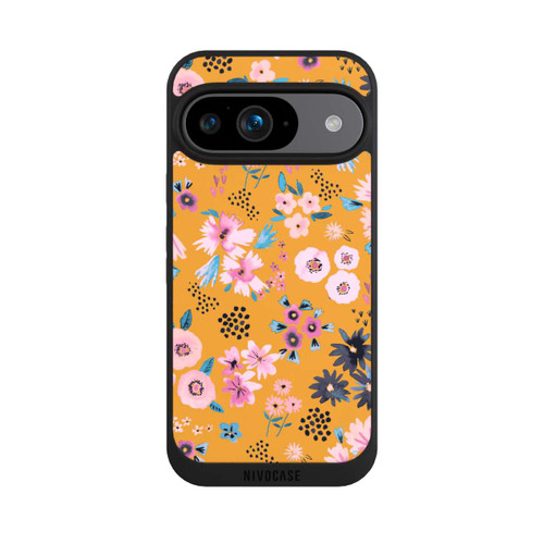 Google Pixel 9 NIVOpure Little Flowers Mustard