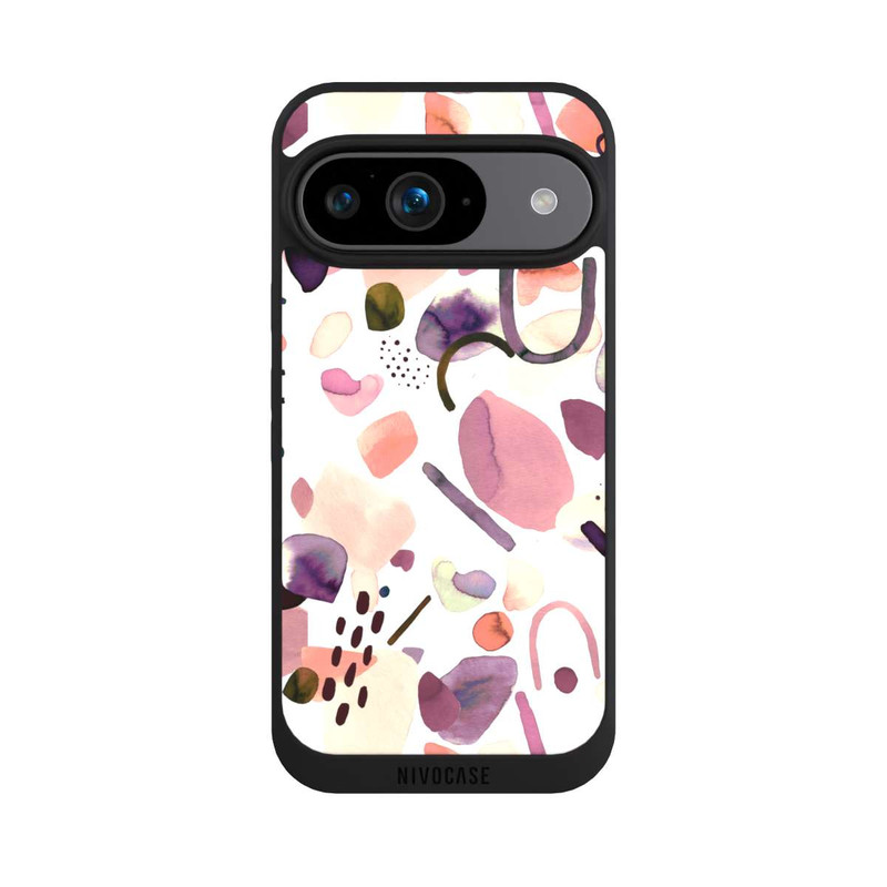 Pixel 9 NIVOpure Watercolor Abstract Pieces Mauve