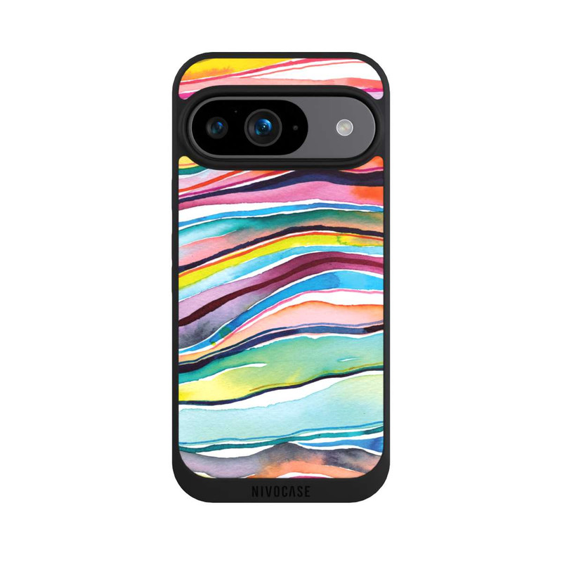 Pixel 9 NIVOpure Watercolor Agate Layers