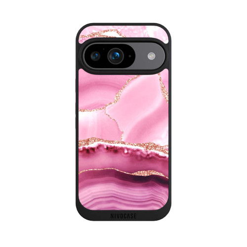 Google Pixel 9 NIVOpure Mermaid Marble Pink