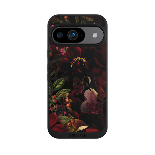 Google Pixel 9 NIVOpure Dark Flower Meadow