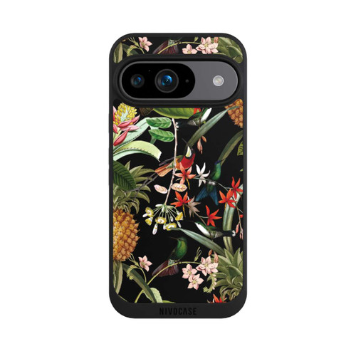 Google Pixel 9 NIVOpure Exotic Flowers Bird of Paradise
