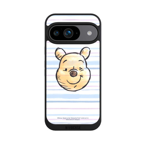 Google Pixel 9 NIVOpure Winnie the Pooh on Stripes 