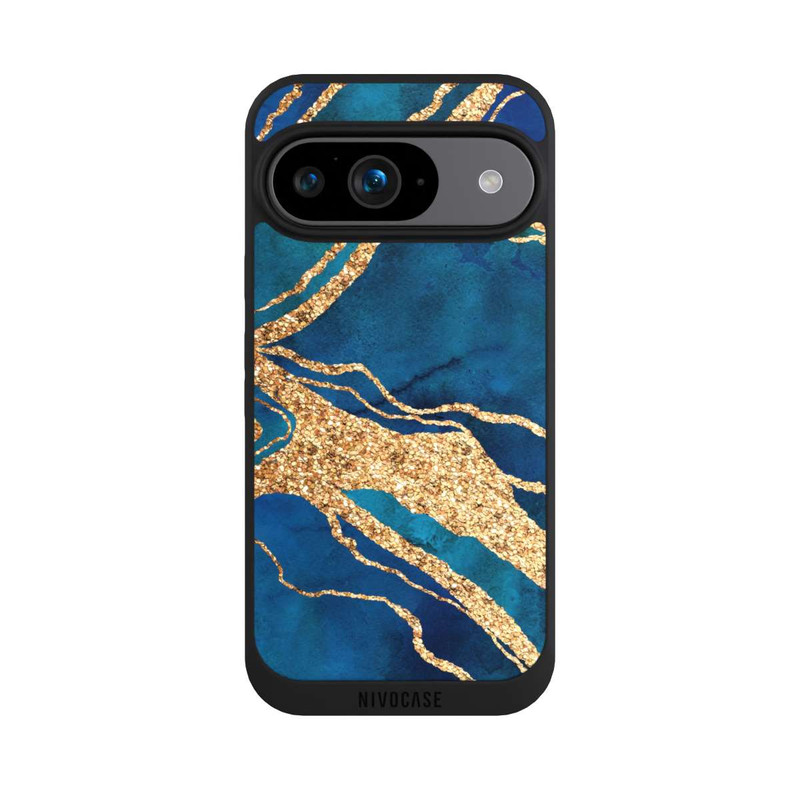 Pixel 9 NIVOpure Gemstone Blue Gold