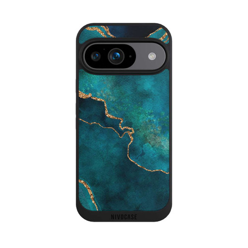 Google Pixel 9 NIVOpure Gemstone Glamour teal