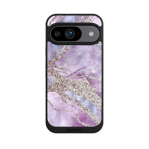 Google Pixel 9 NIVOpure Gemstone Pastel Purple