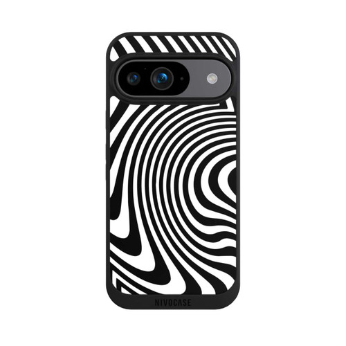 Google Pixel 9 NIVOpure Black and White Waves