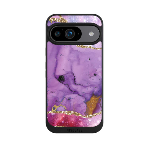 Google Pixel 9 NIVOpure Purple Galaxy Glamour Marble