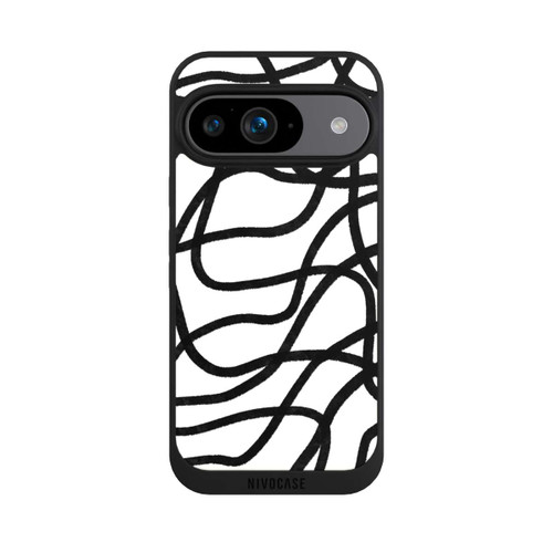 Google Pixel 9 NIVOpure Black Lines