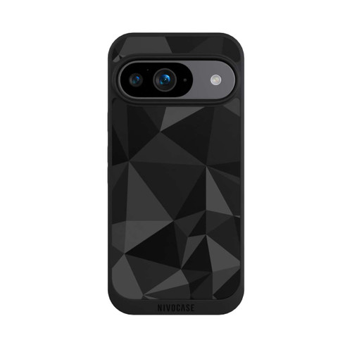 Google Pixel 9 NIVOpure Polygon Pattern Black