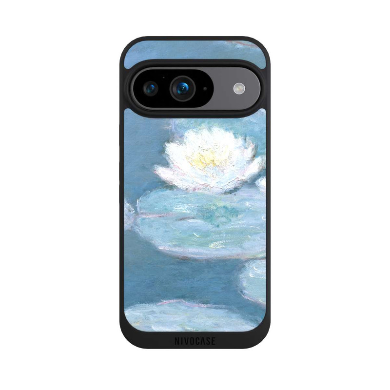 Pixel 9 NIVOpure Waterlilies Evening by Claude Monet