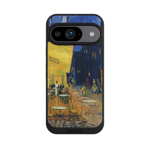 Google Pixel 9 NIVOpure Cafe Terrace Place du Forum by Vincent Van Gogh