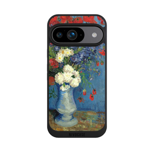 Google Pixel 9 NIVOpure Still Life Vase with Cornflowers and Poppies by Vincent Van Gogh