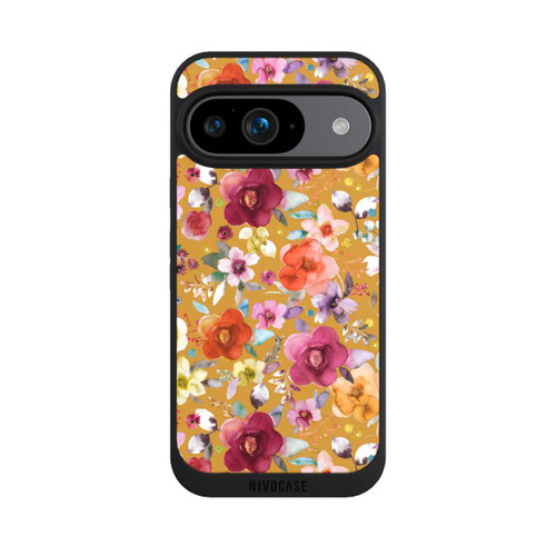 Google Pixel 9 NIVOpure Spring Floral Bouquets Mustard