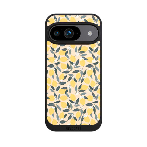 Google Pixel 9 NIVOpure Pink Lemon Pattern