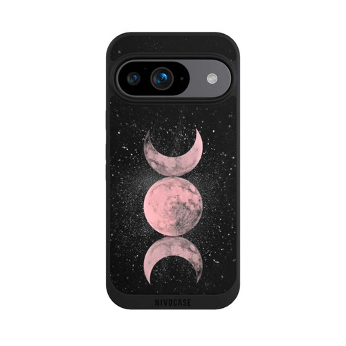 Google Pixel 9 NIVOpure Pink Moon Symbol